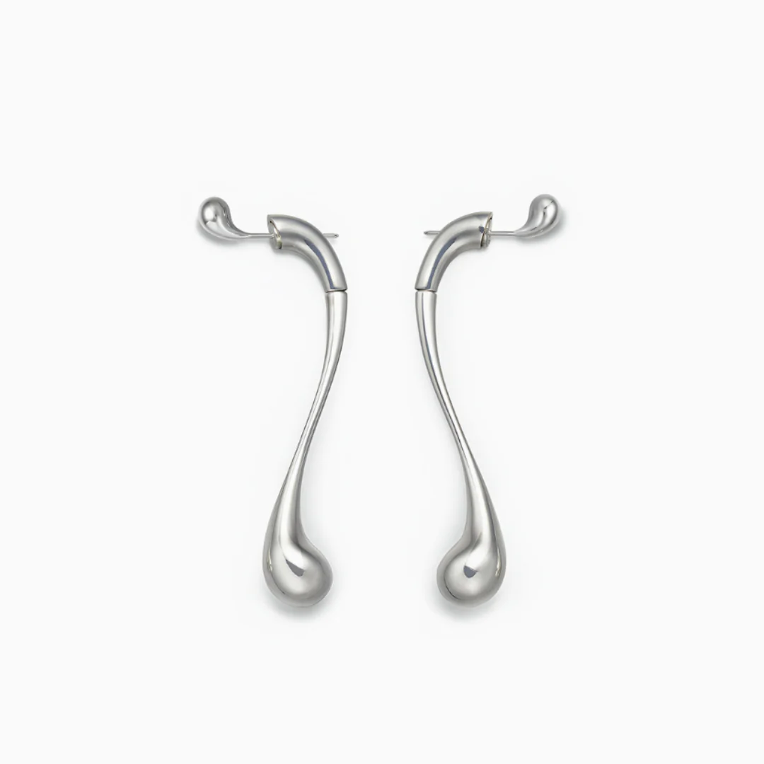 Camille Elongated Drop Earrings