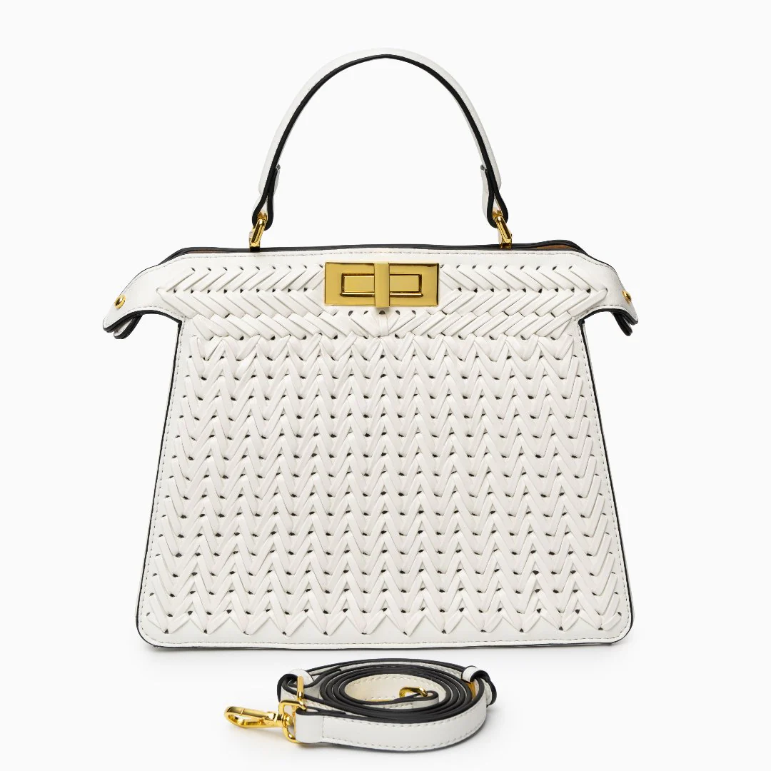 (CS) Dionne Woven Handbag