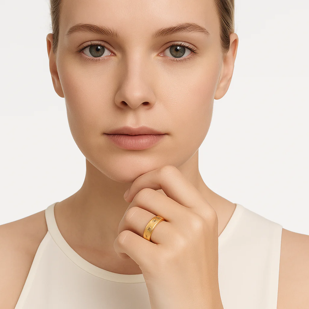 Celeste Starline Ring