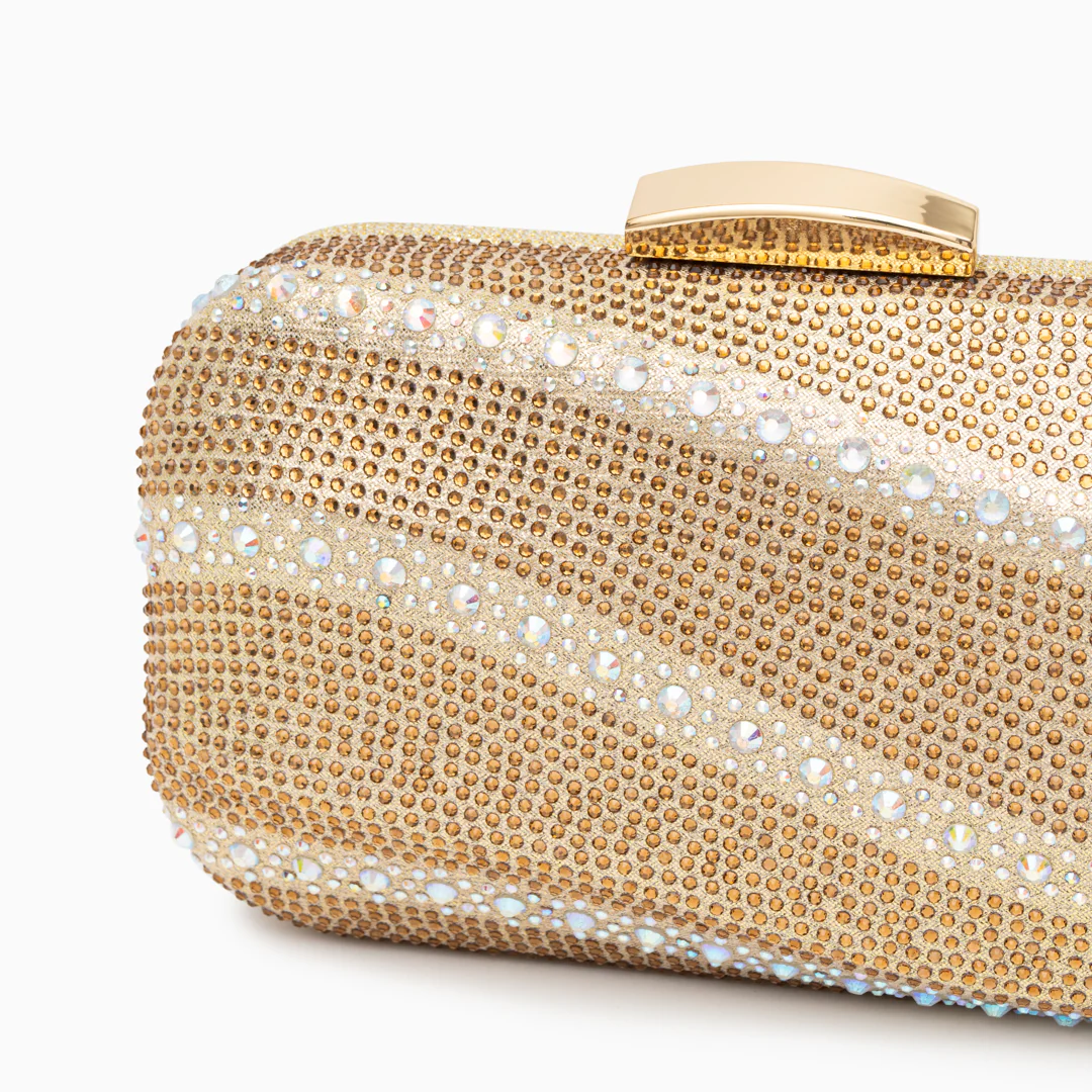 Emerald Glitz Clutch Bag