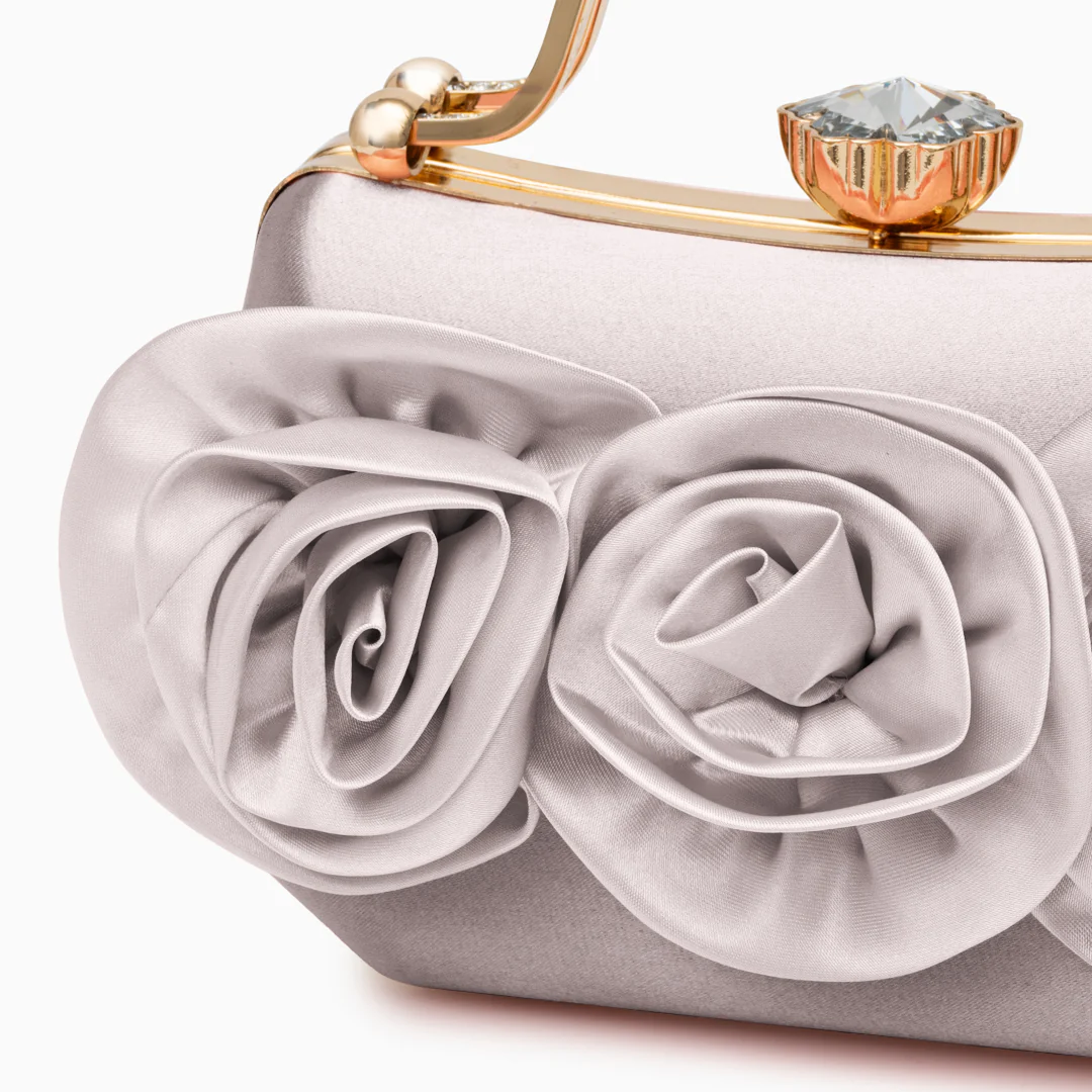 Soleia Bloom Clutch Bag
