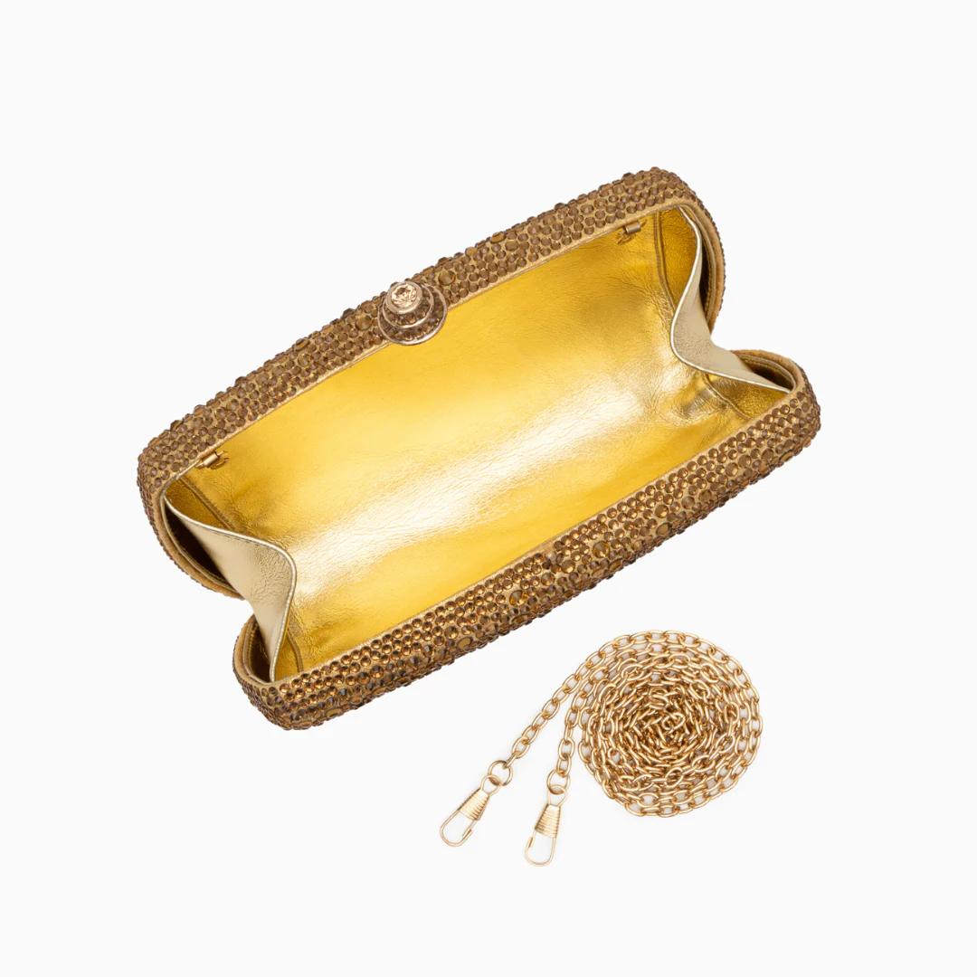 Stellar Glitz Clutch Bag