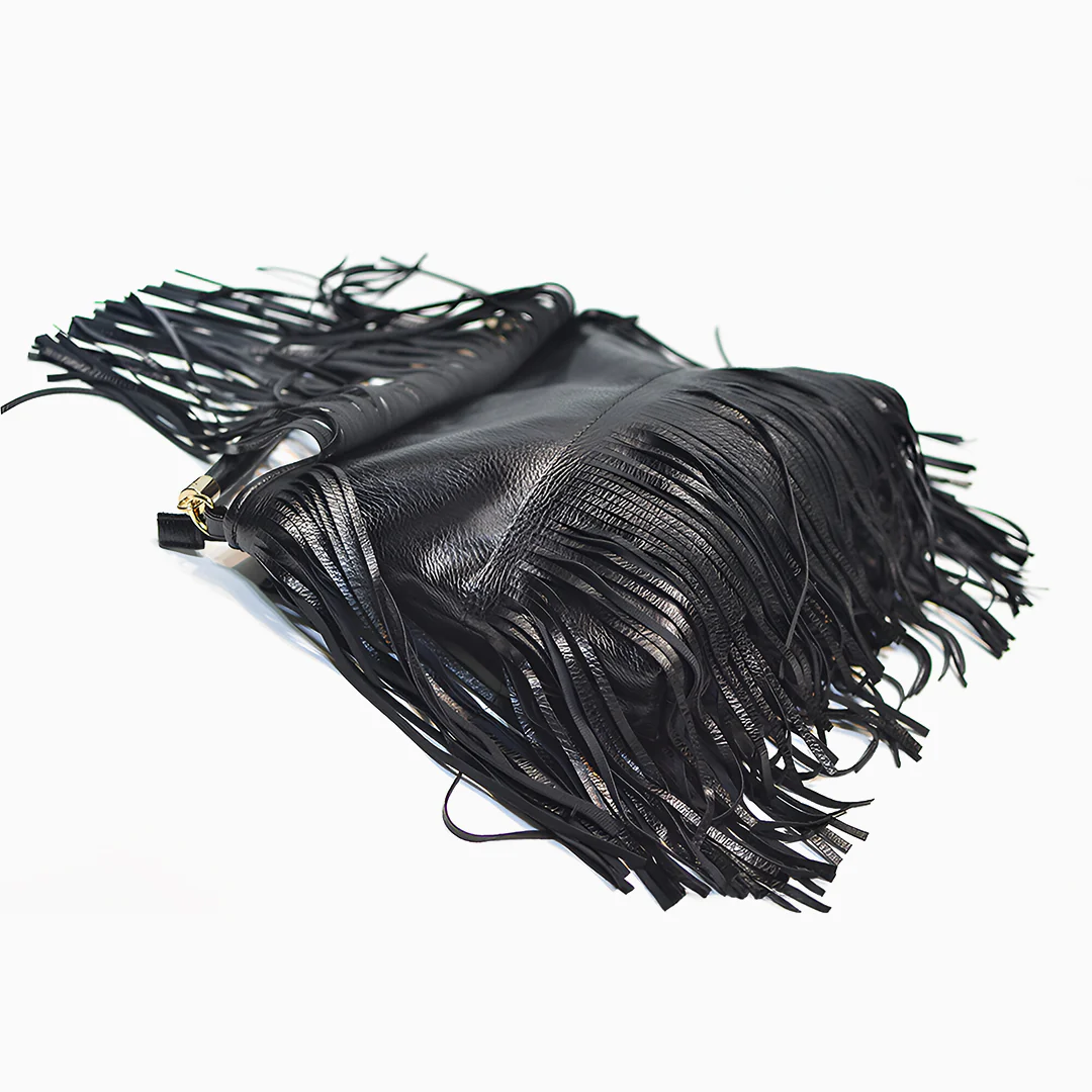 Edina Tassel Crossbody Bag