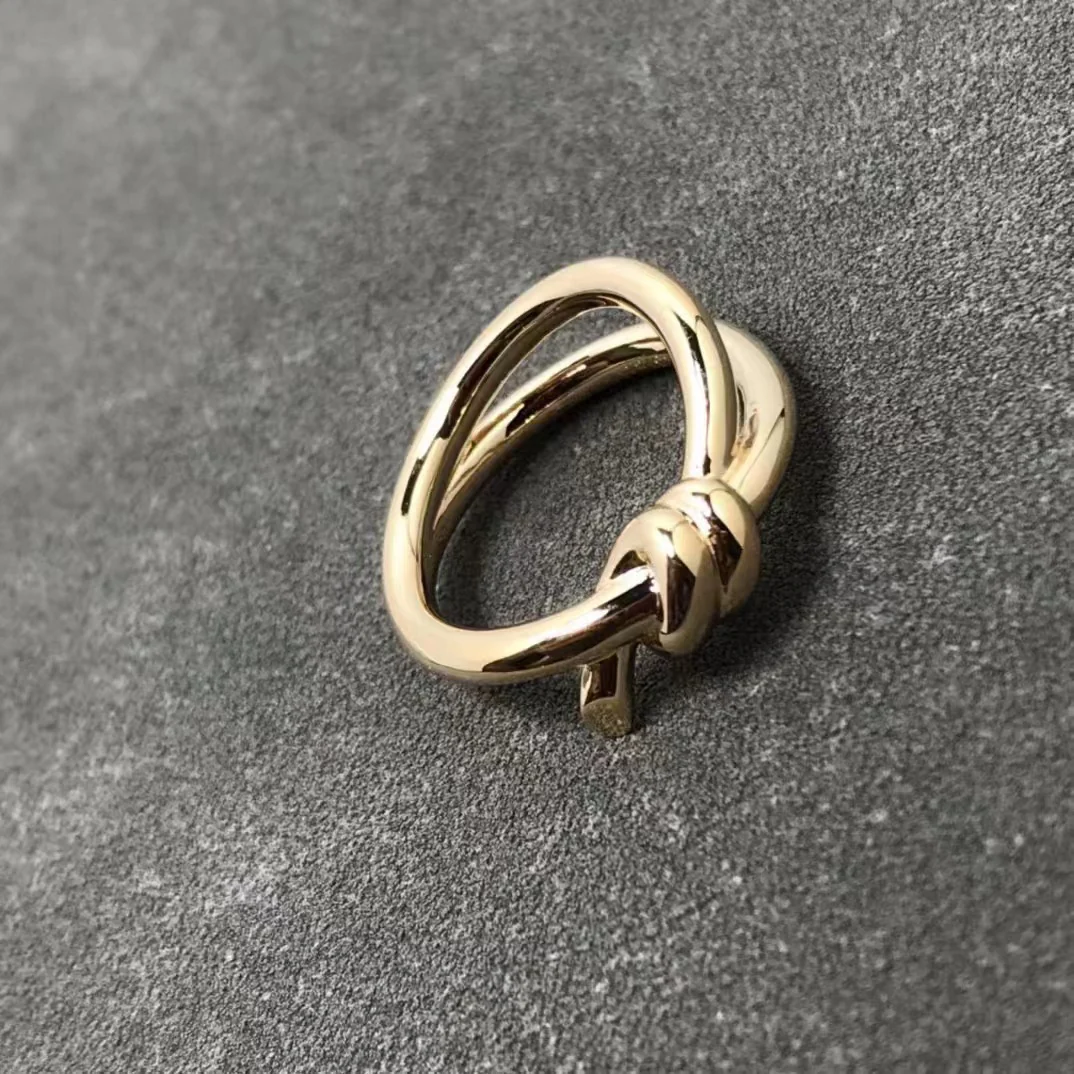 Evelyn Knot Statement Ring