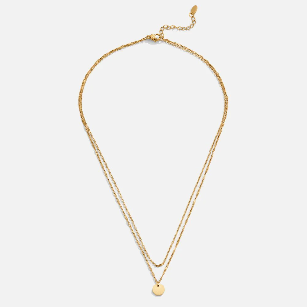 Miranda Layered Gold Necklace