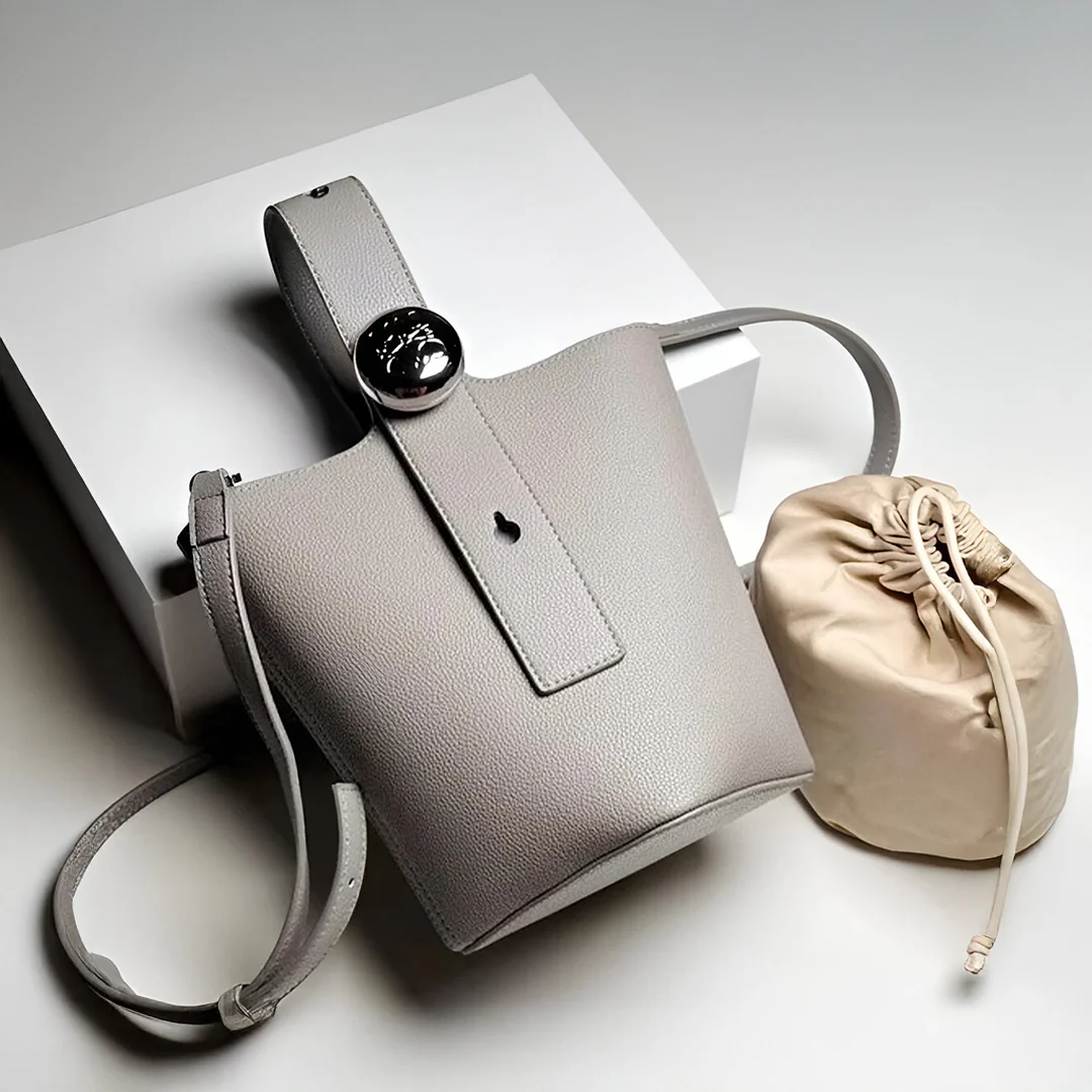 Rosa Bucket Crossbody Bag