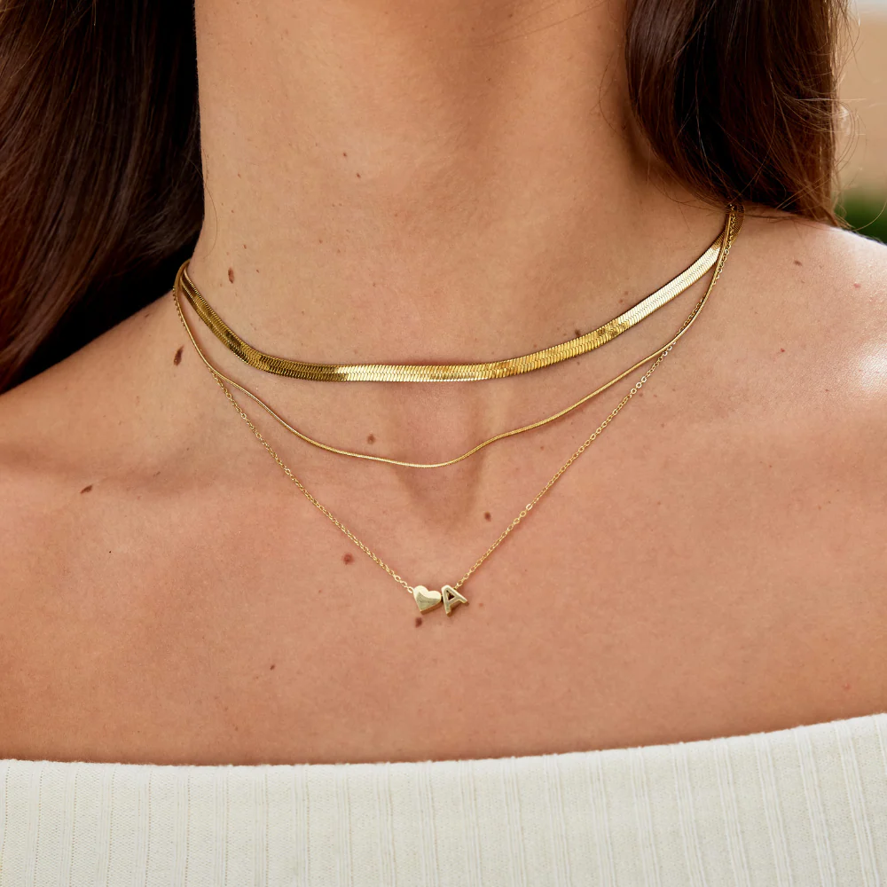 Layla 18K Gold Layered Necklace