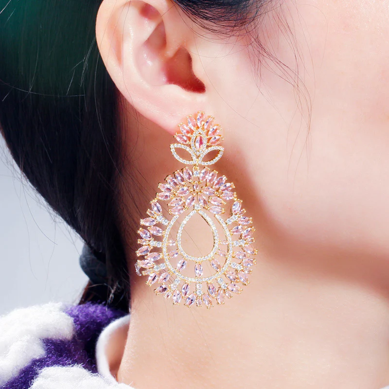 Celistra Teardrop Earrings