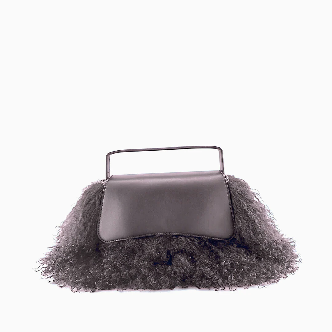 Lennon Plush Handbag