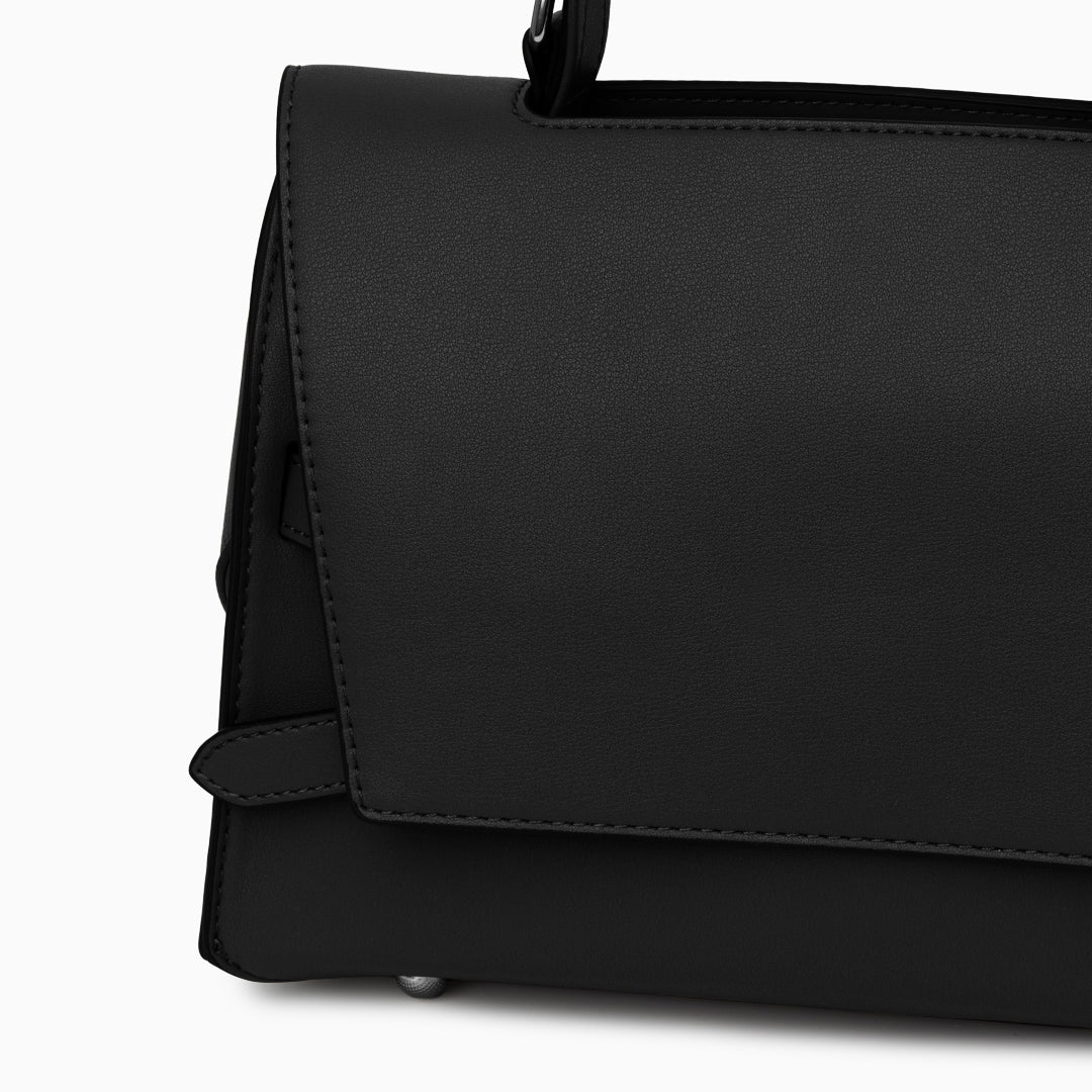 Elira Buckle Tote Bag