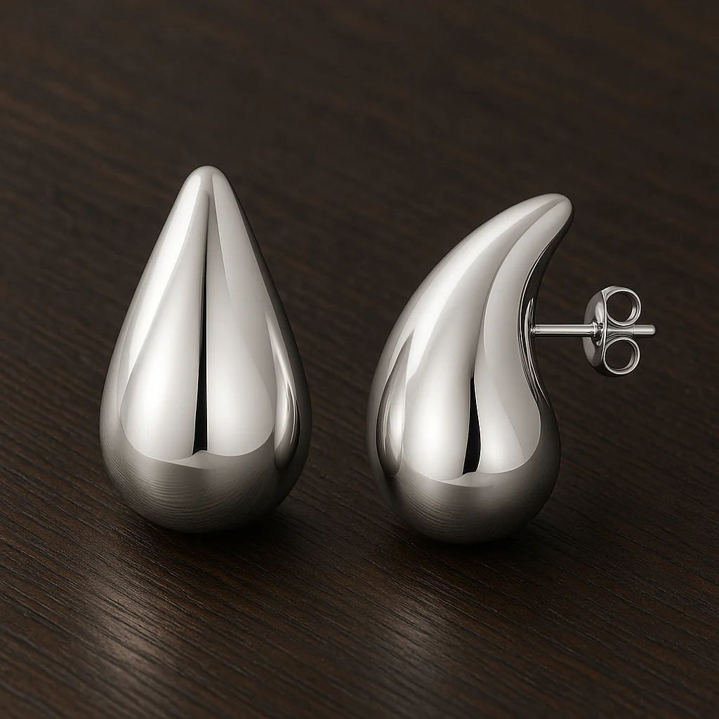 Amara Molten Drop Earrings