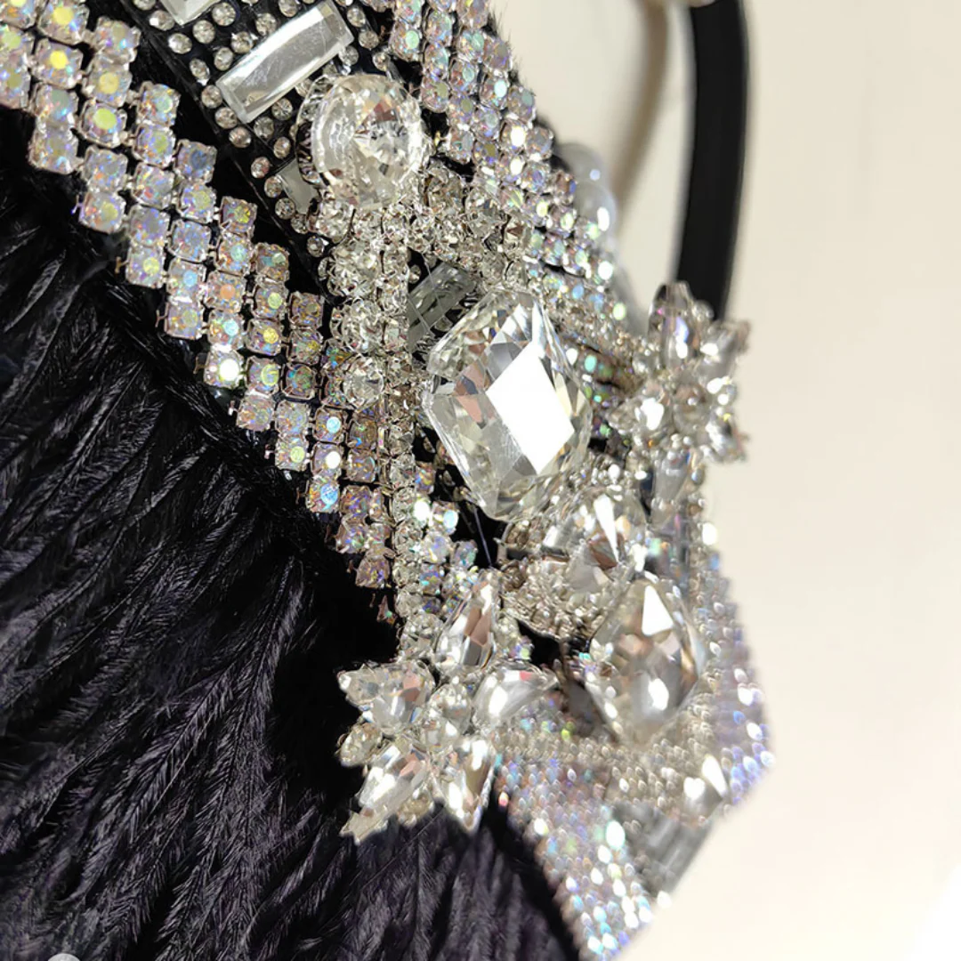 Velora Feather Handbag