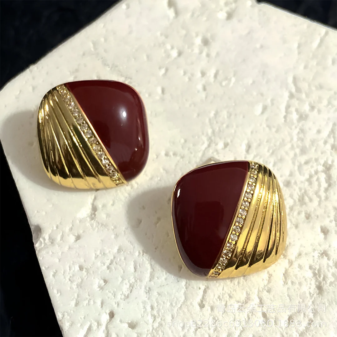 Sienna Luxe Studs