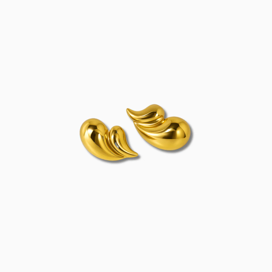 Selena Lustrous Flow Earrings