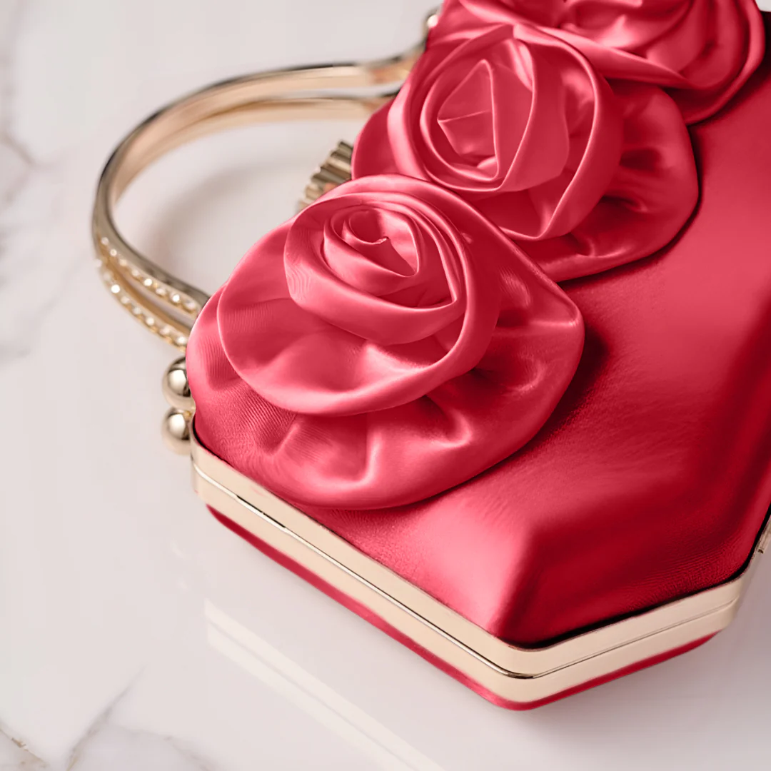 Soleia Bloom Clutch Bag