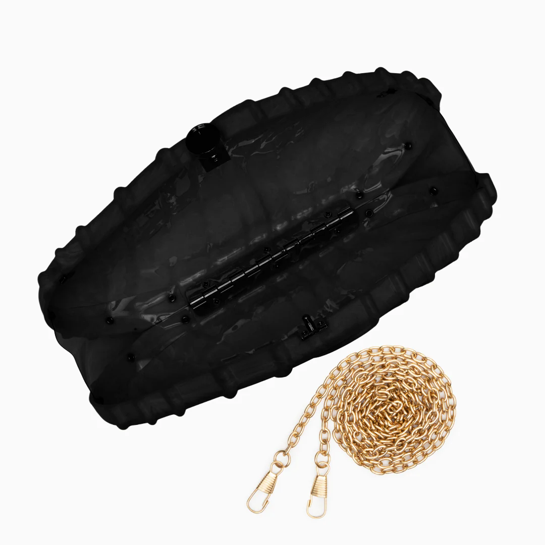 Ravyn Shell Clutch Bag