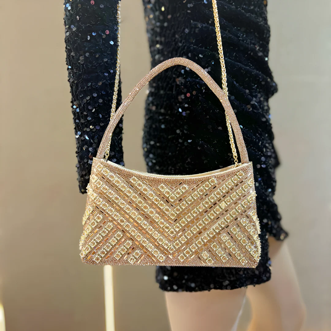 Lyra Crystal Mini Shoulder Bag