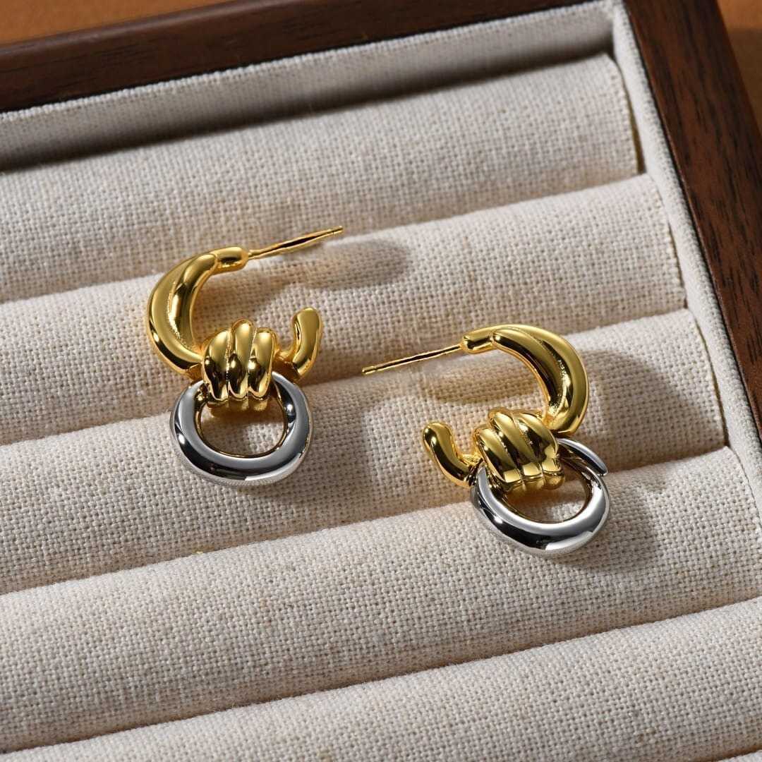 Tangent Loop Earrings