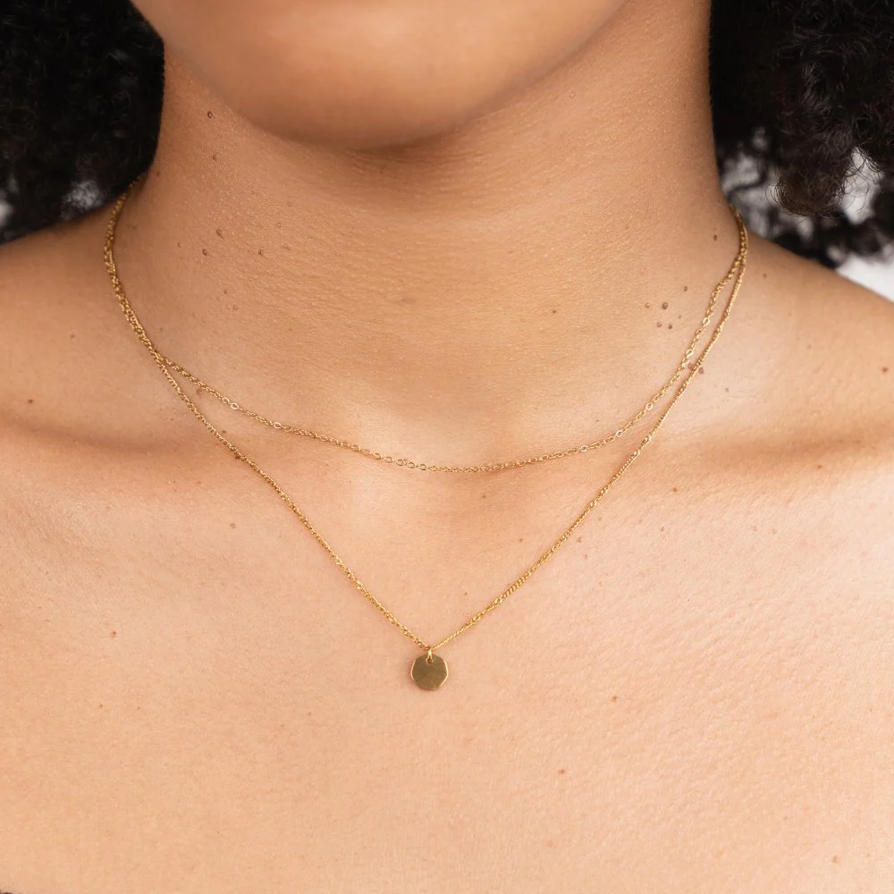 Miranda Layered Gold Necklace