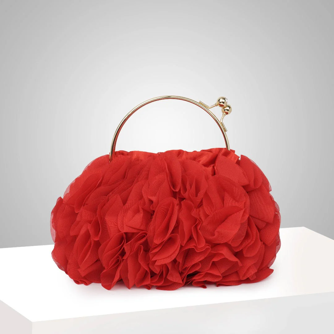 Marilyn Flower Handbag