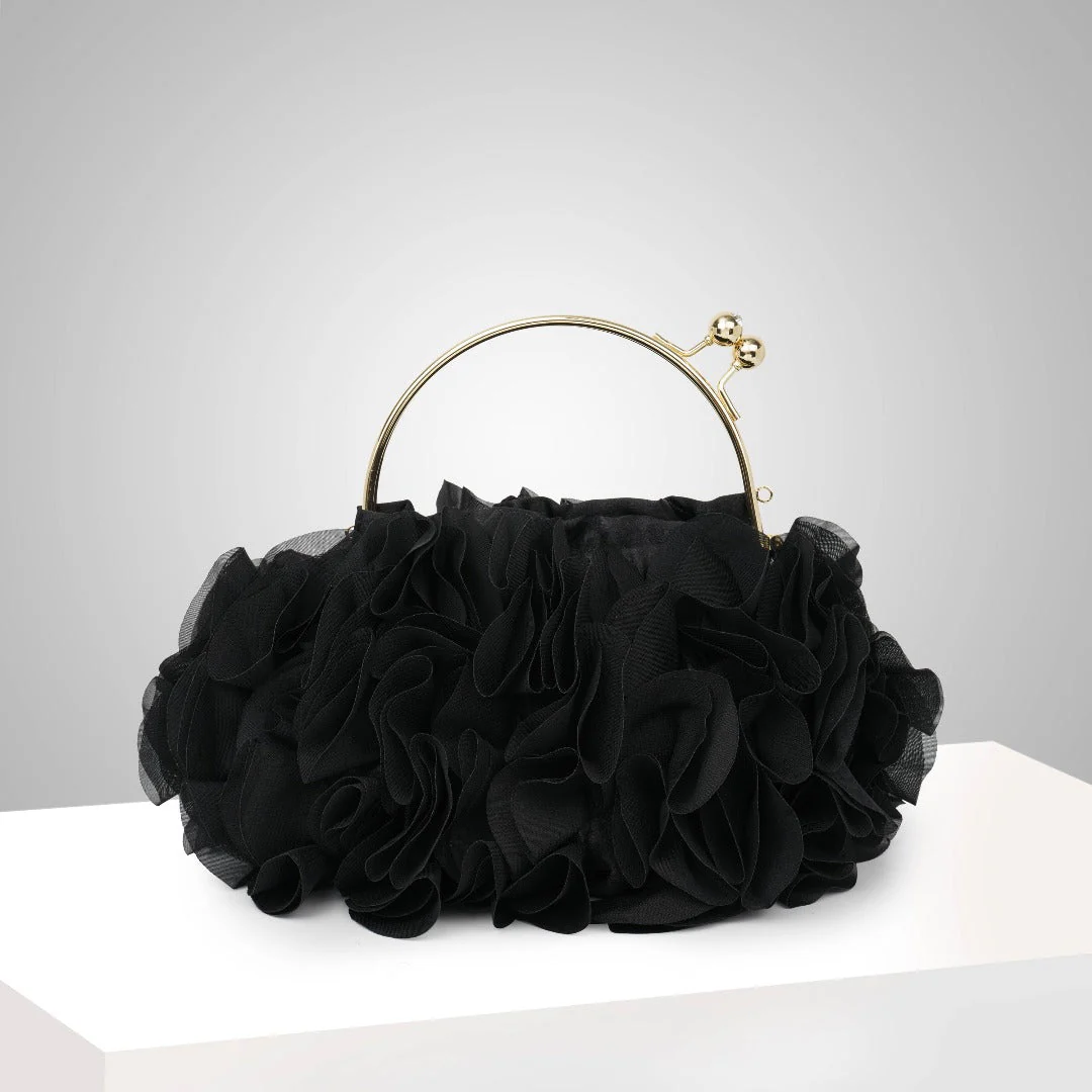 (CS) Marilyn Flower Handbag