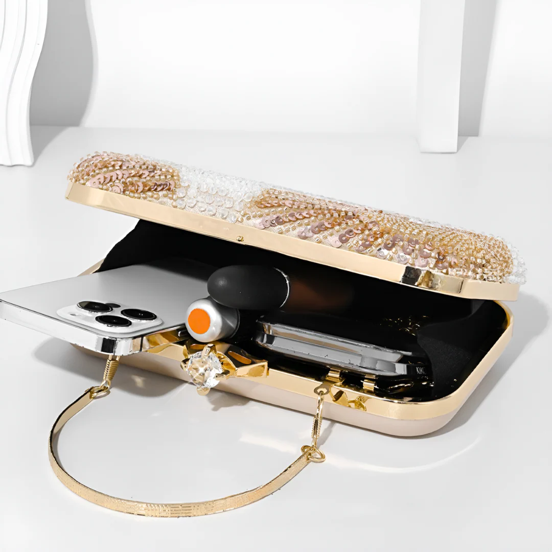 Solene Beadwork Handbag