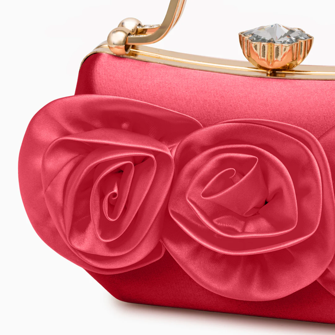 Soleia Bloom Clutch Bag