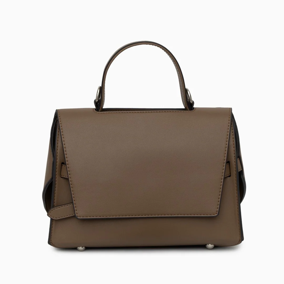 Elira Buckle Tote Bag