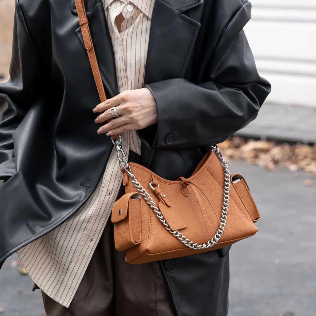 Orla Chain Crossbody Bag