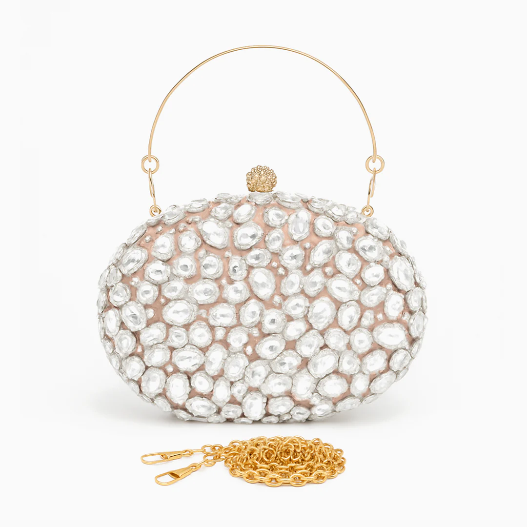 Seraphine Gemstone Clutch Bag