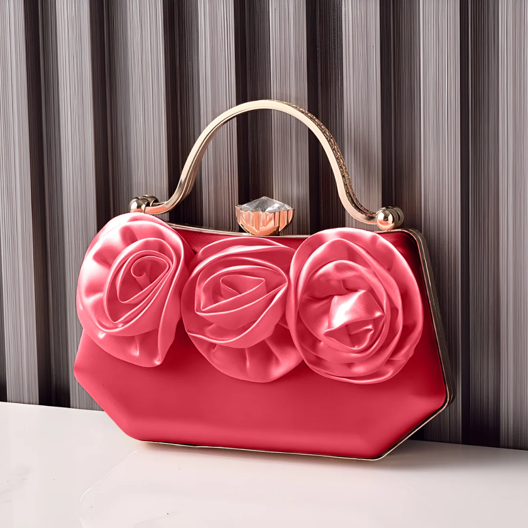 Soleia Bloom Clutch Bag