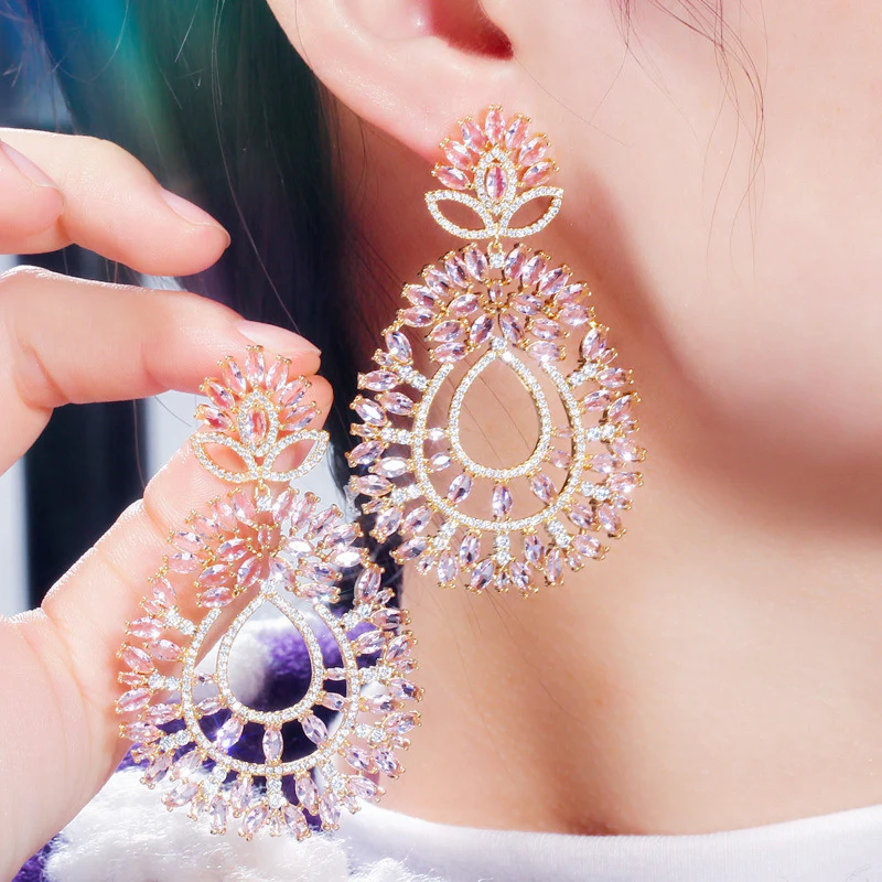 Celistra Teardrop Earrings