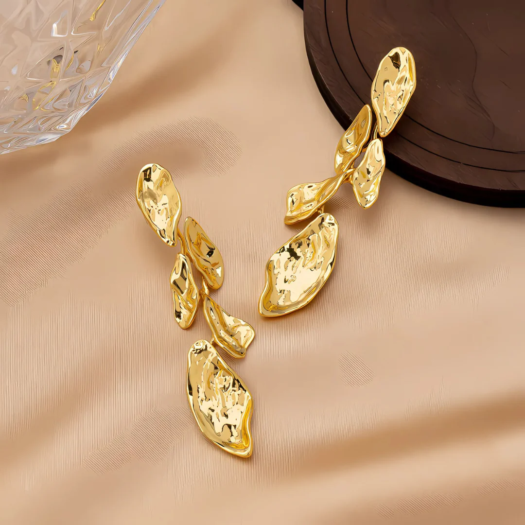 Luna Molten Cascade Earrings