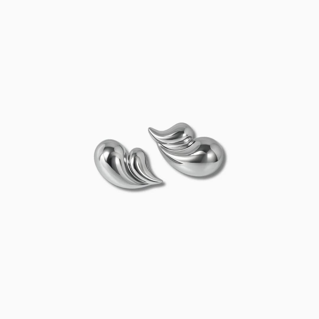 Selena Lustrous Flow Earrings