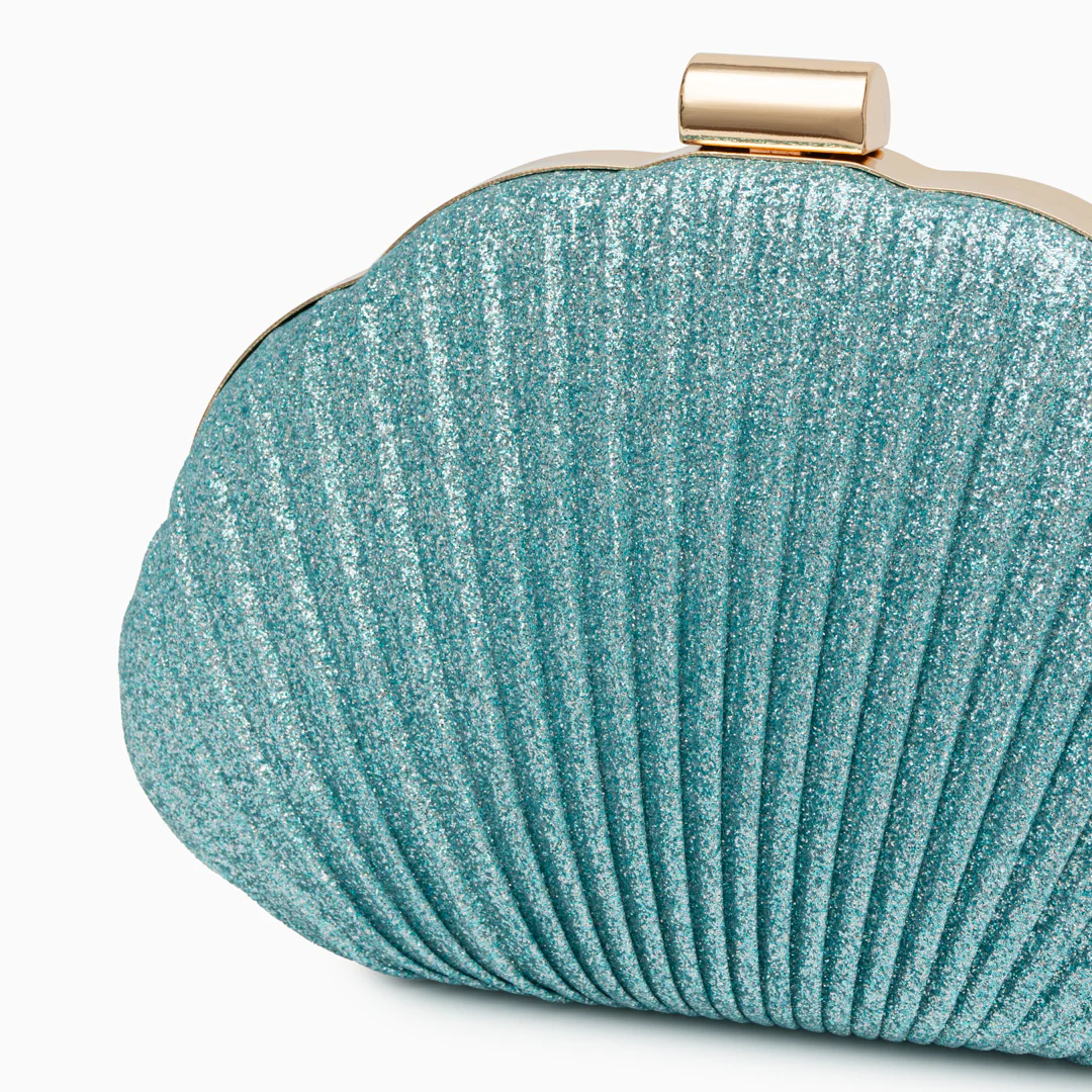 Ocean Bloom Clutch Bag