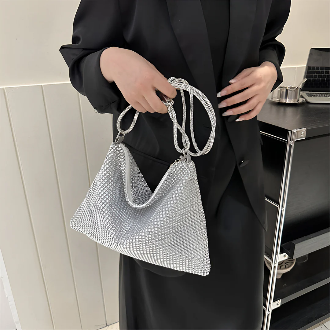Venus Rhinestone Shoulder Bag