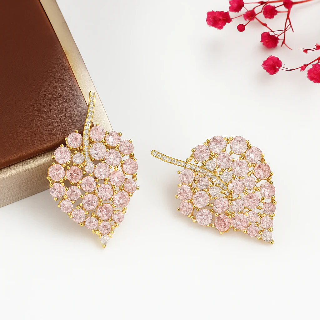 Noura Petal Bloom Earrings