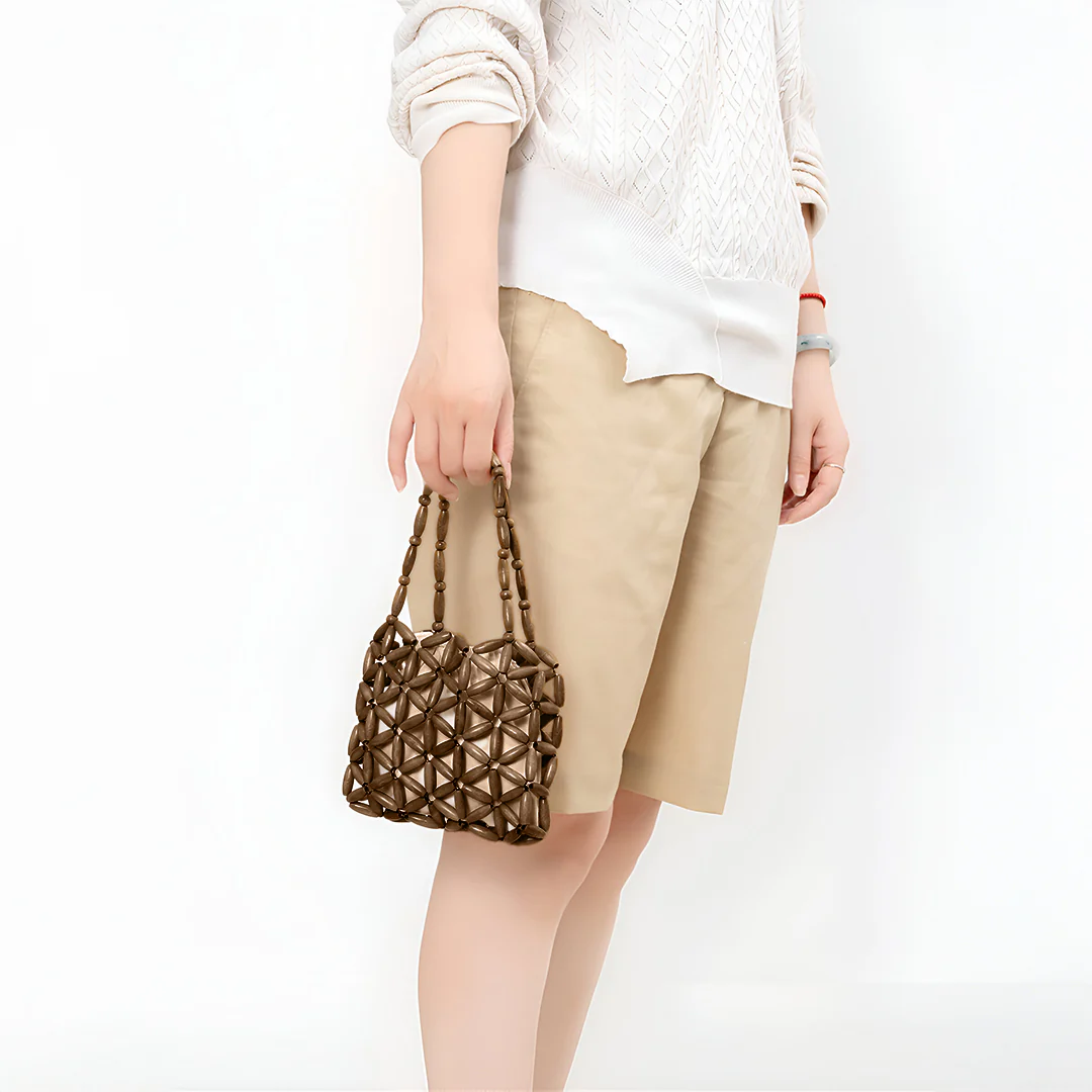 Campbell Woven Handbag