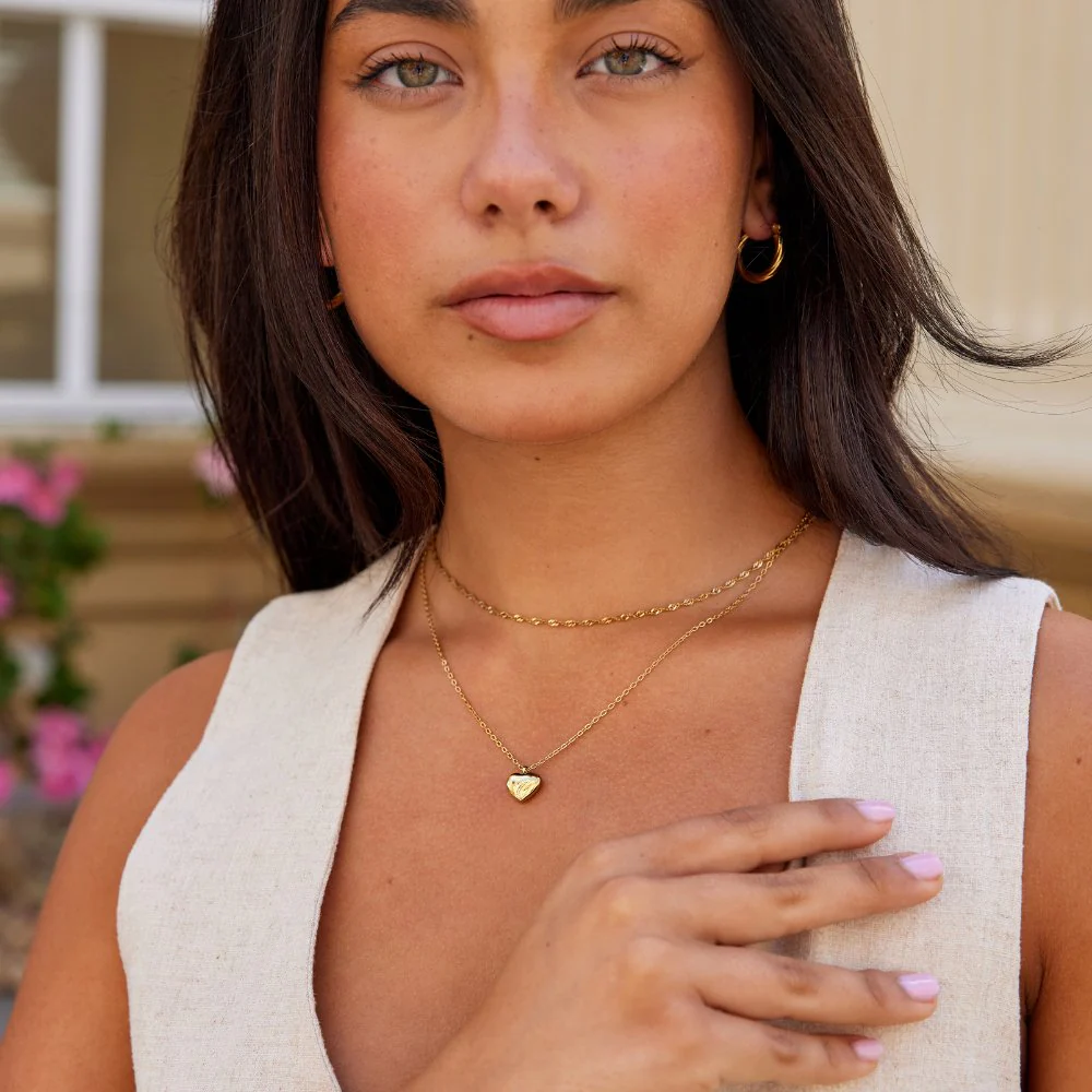 Marina Love Gold Necklace