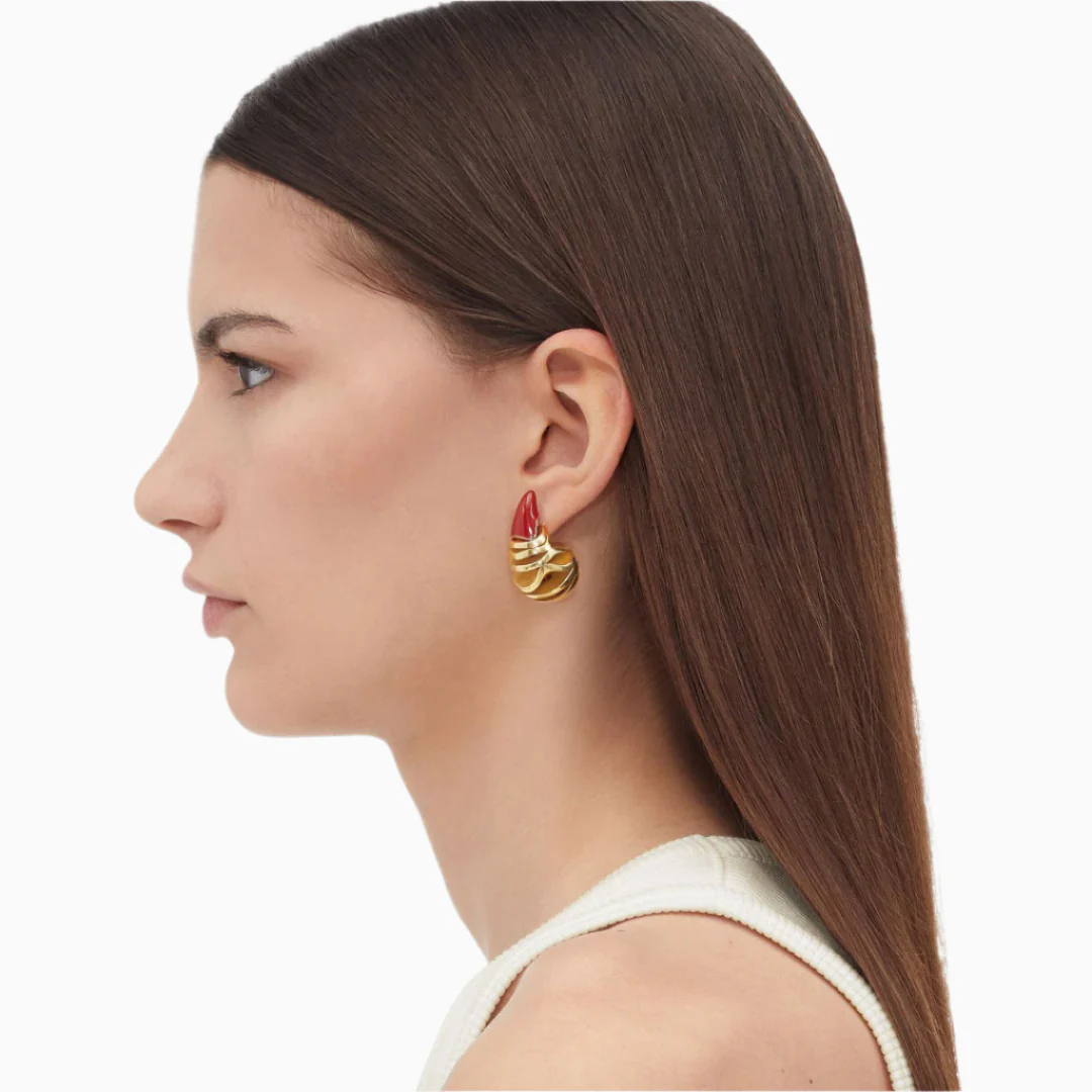 Sienna Flame Earrings