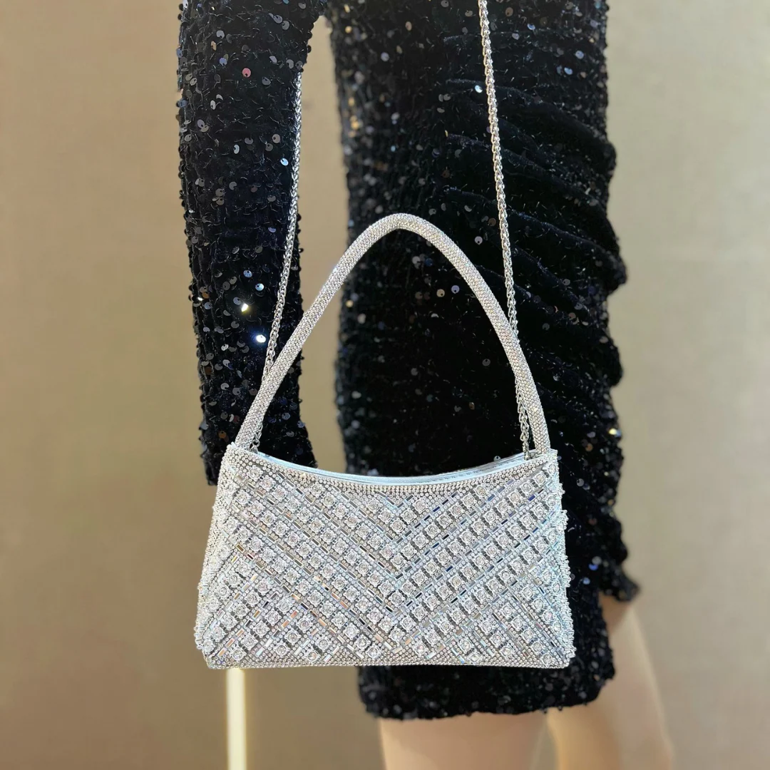Lyra Crystal Mini Shoulder Bag
