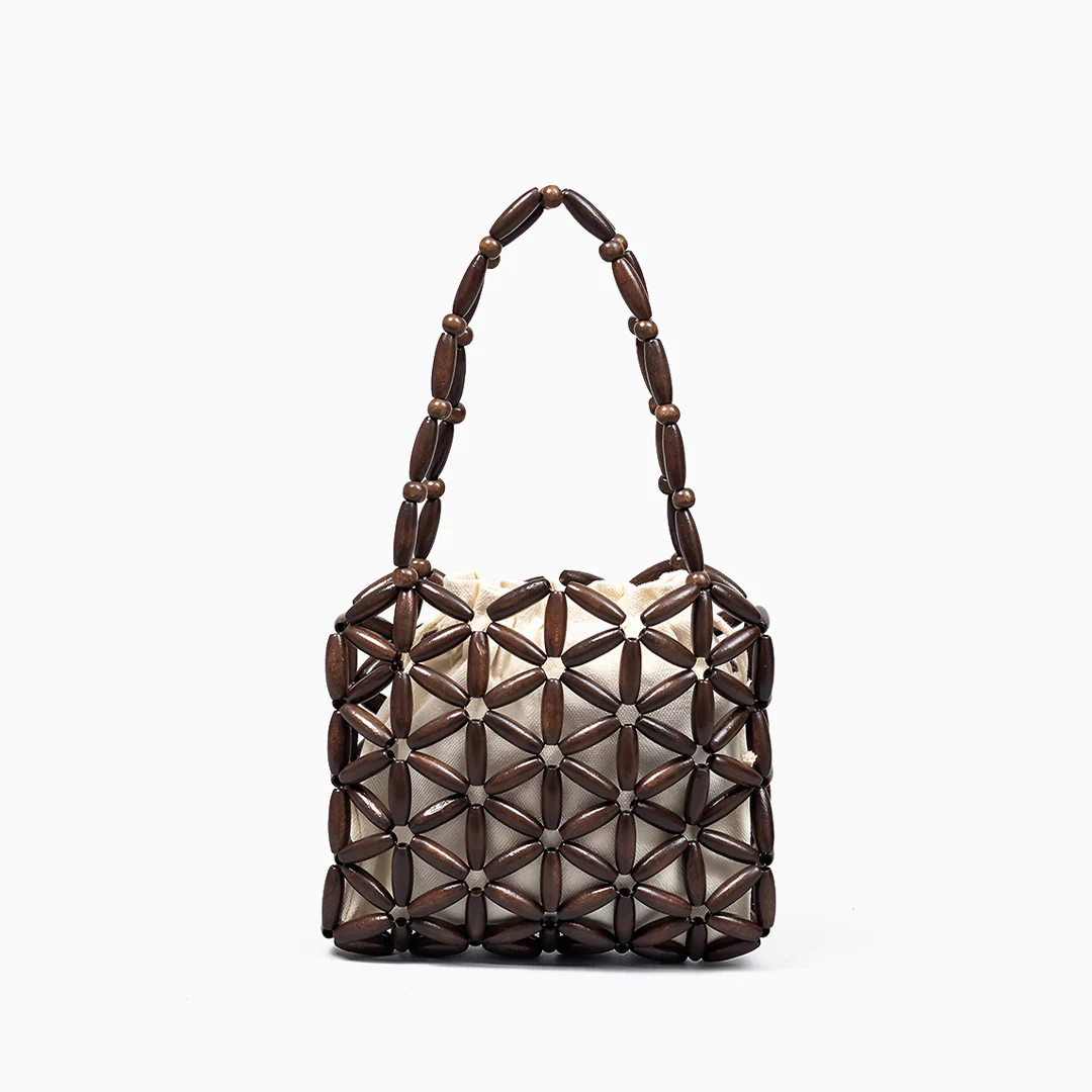 Campbell Woven Handbag