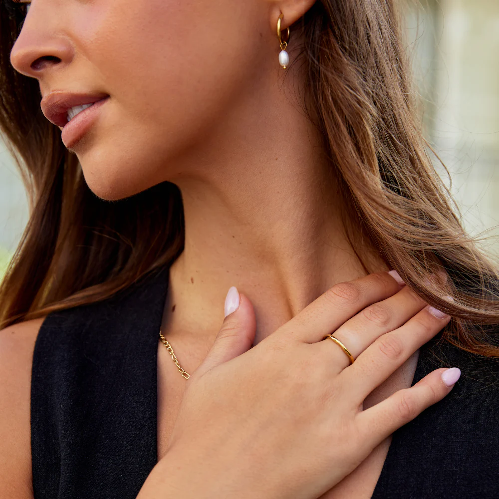 Madison Thin Wave Ring