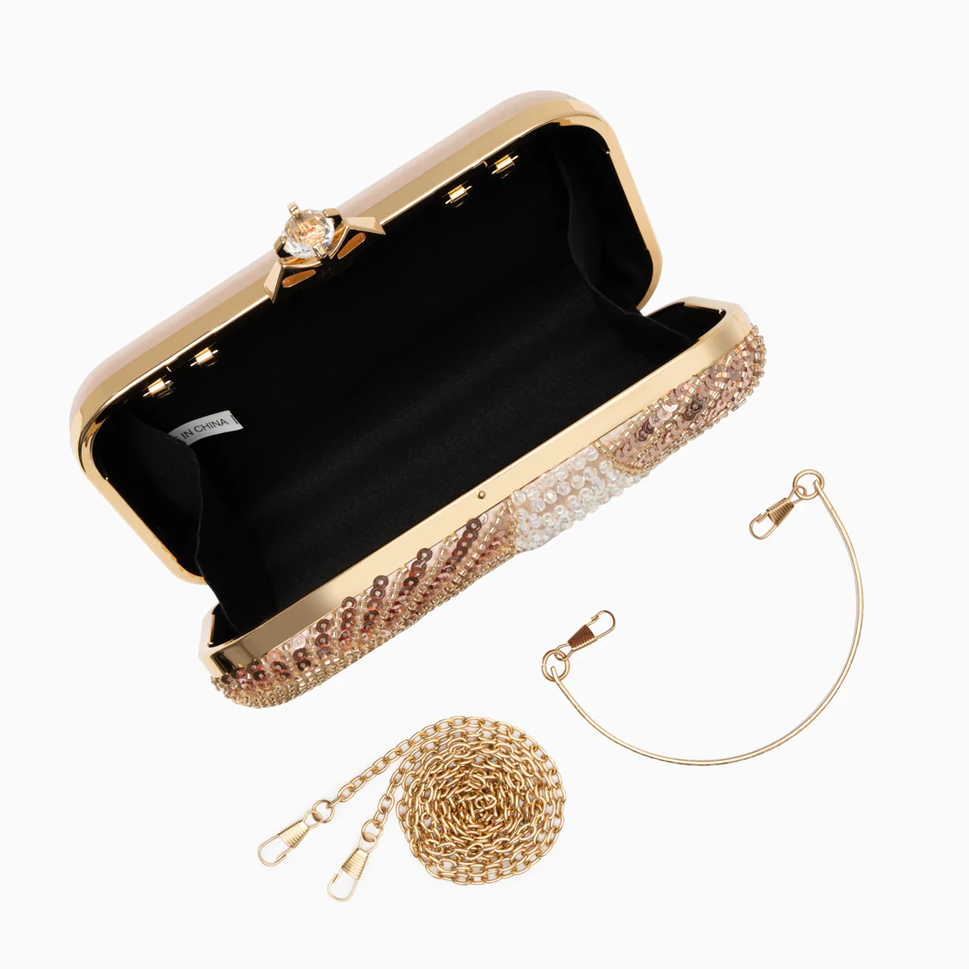 Solene Beadwork Handbag