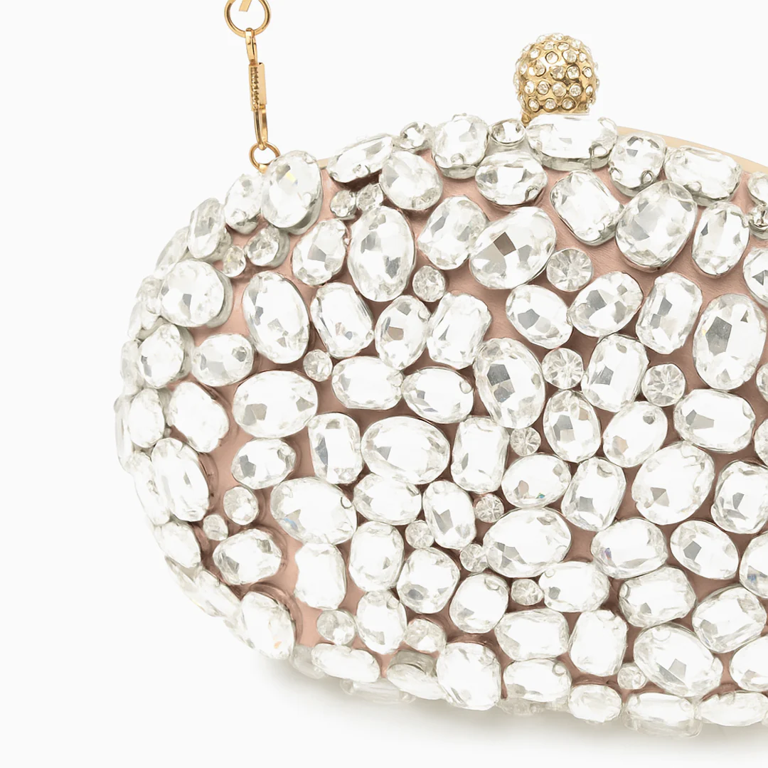 Seraphine Gemstone Clutch Bag