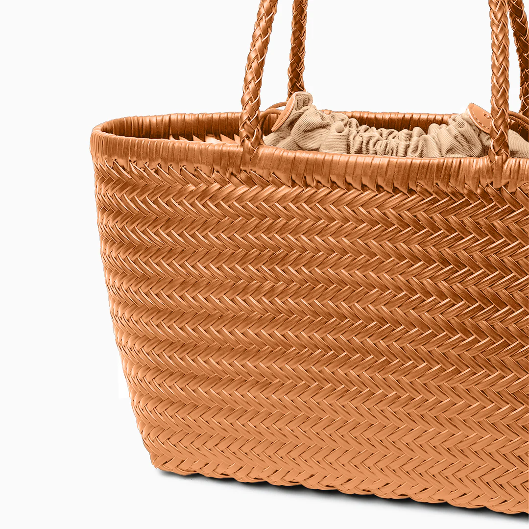 Brie Woven Handbag