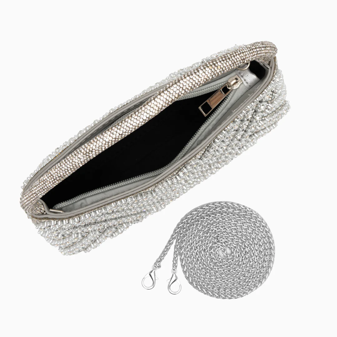 Lyra Crystal Mini Shoulder Bag