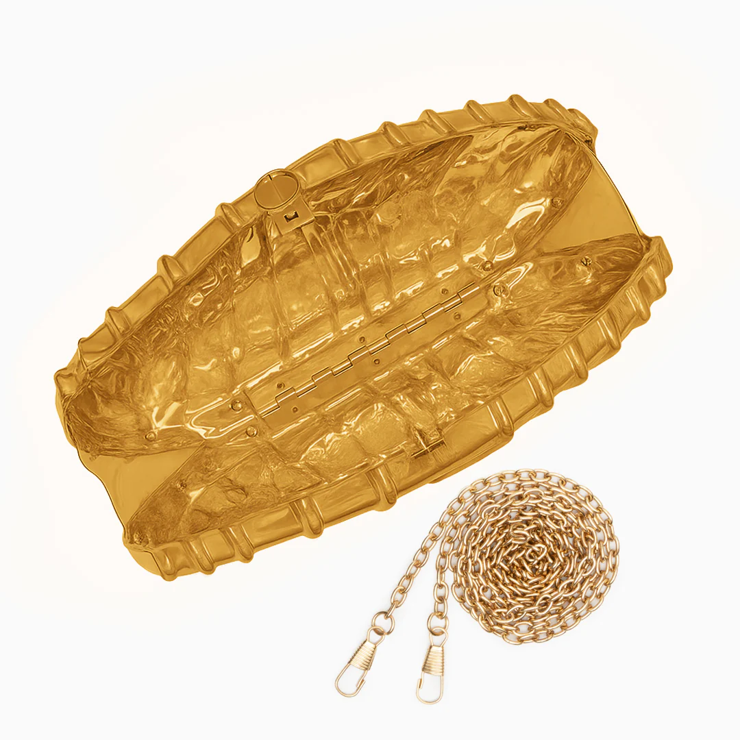 Ravyn Shell Clutch Bag