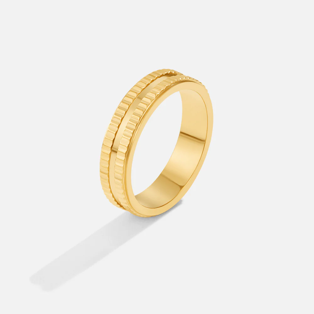 Rina Gold Band Ring