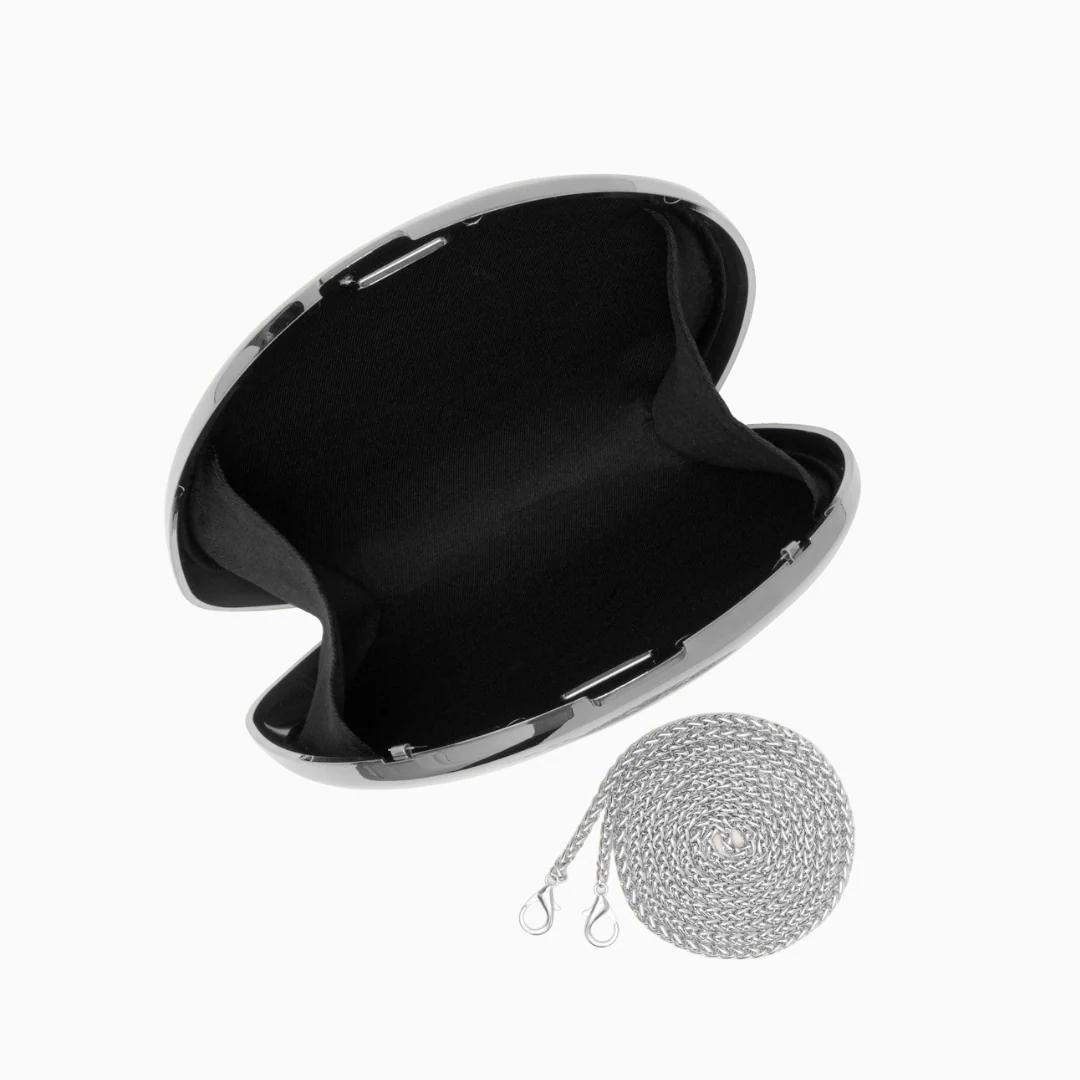 Lustre Dome Clutch Bag